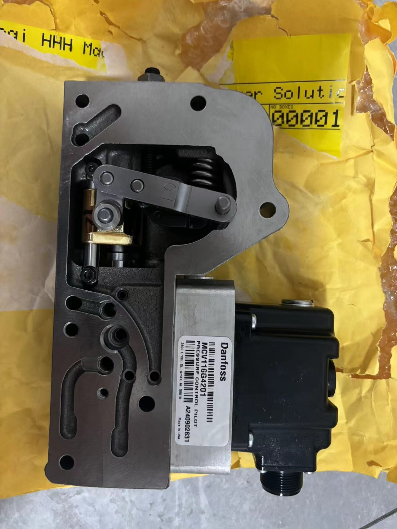 Válvula de control hidráulica Danfoss MCV116G4201,Válvula hidráulica MCV116