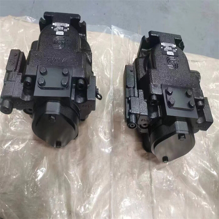 Bomba hidráulica de pistón de circuito abierto Danfoss Sauer FRR074 FRR090, bomba de émbolo FRR090