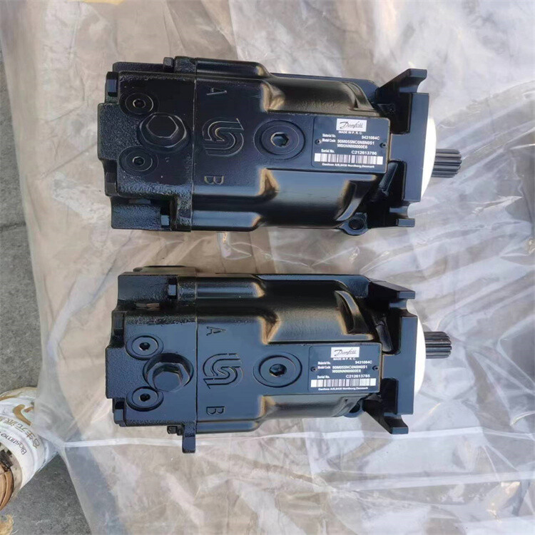 Motor hidráulico del pistón de Danfoss 90M100 90M130 90M75 90M55 90M42, motor axial 90M75