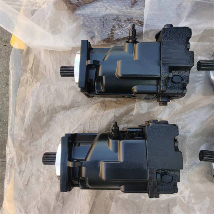 Motor hidráulico del pistón de Danfoss 90M075 90M100 90M055, motor 90M100