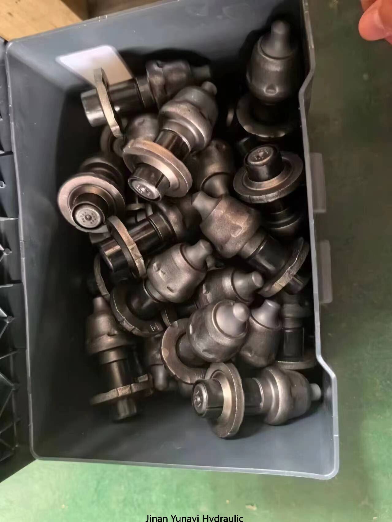 2800874 Wirtgen Spare Parts W6/20A2 Cabezal cortador de asfalto de fresadora