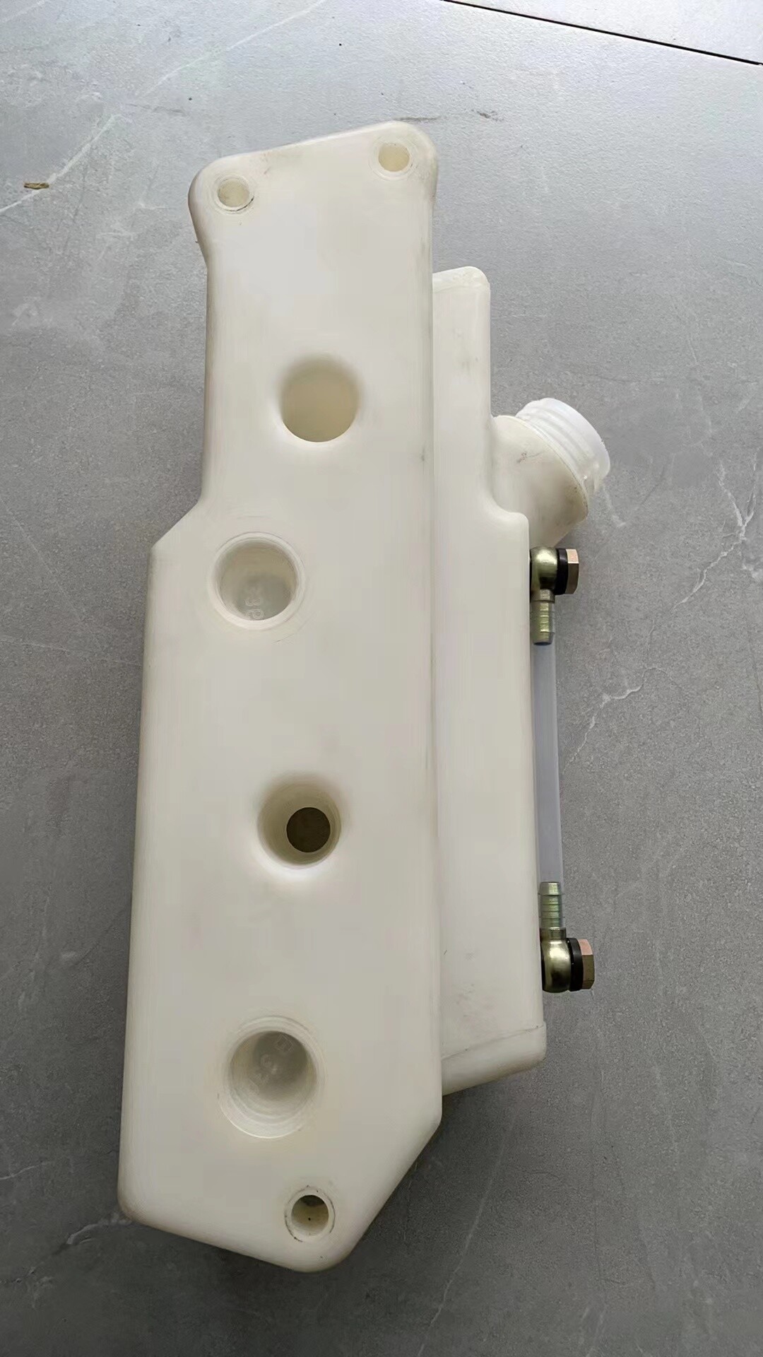 Rodillo compactador Bomag BW211D 06550084 Tanque de agua original 