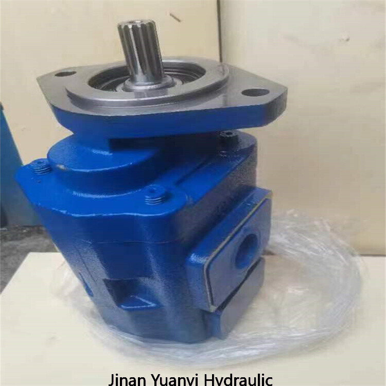 Bomba hidráulica de triple engranaje Crane JHP2063/2050/2040, bomba de engranajes de grúa