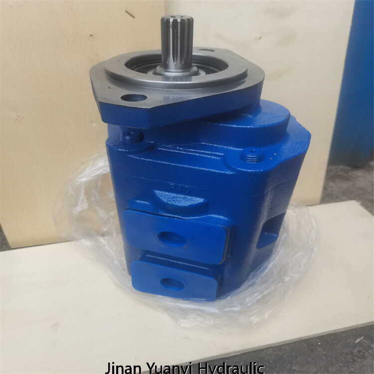 Bomba hidráulica de triple engranaje Crane JHP2063/2050/2040, bomba de engranajes de grúa