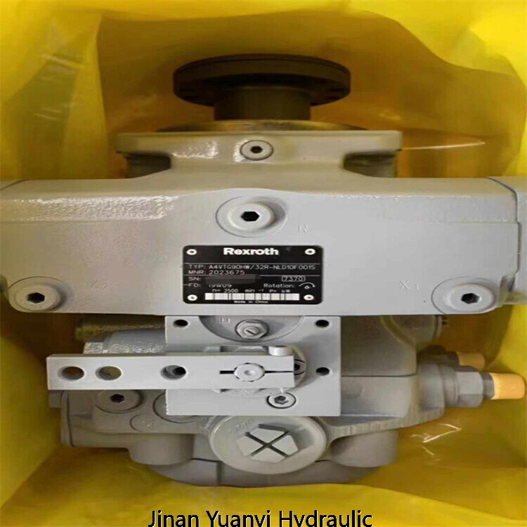 Bomba hidráulica Rexroth A4VTG90 A4VTG71 para hormigonera, bomba de pistón A4VTG90