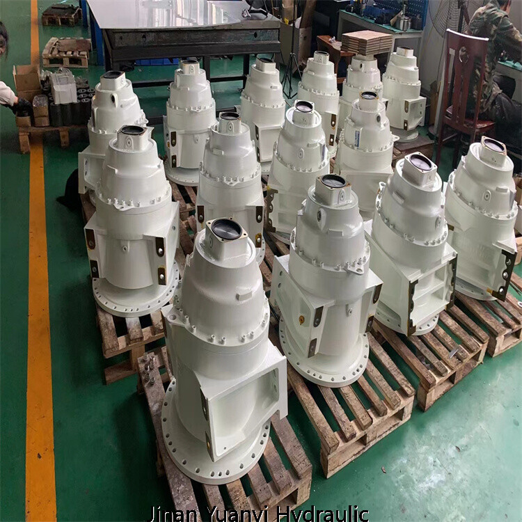 P5300 P4300 P7300 Caja de cambios y reductor para hormigonera 