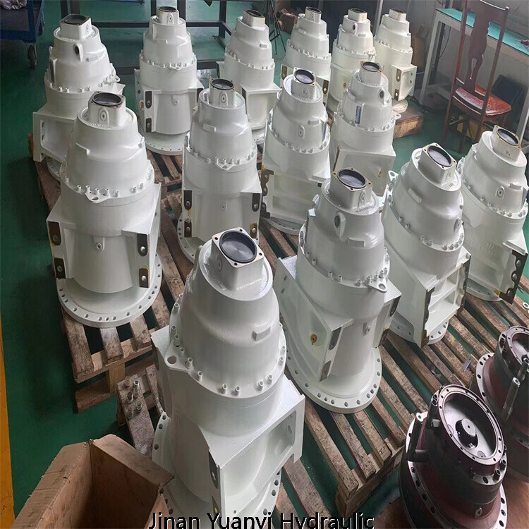 P5300 P4300 P7300 Caja de cambios y reductor para hormigonera 