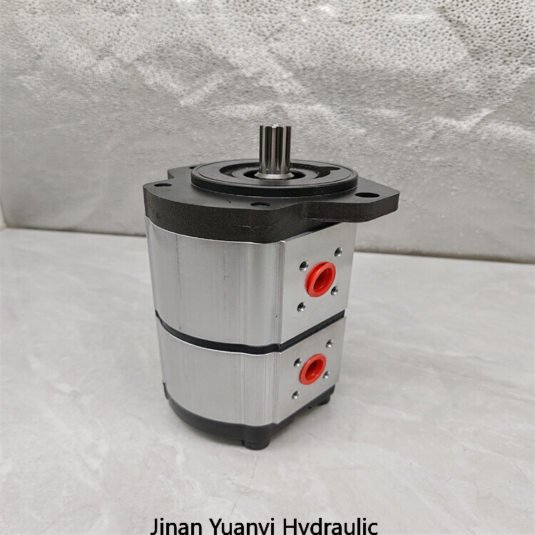 Bomba hidráulica Rexroth AZPF AZPFF AZPF-12-022RCB20KB AZPF-11-008RRR20MB, bomba de engranajes AZPF-12