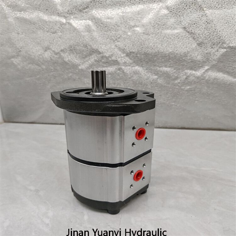 Bomba hidráulica Rexroth AZPF AZPFF AZPF-12-022RCB20KB AZPF-11-008RRR20MB, bomba de engranajes AZPF-12