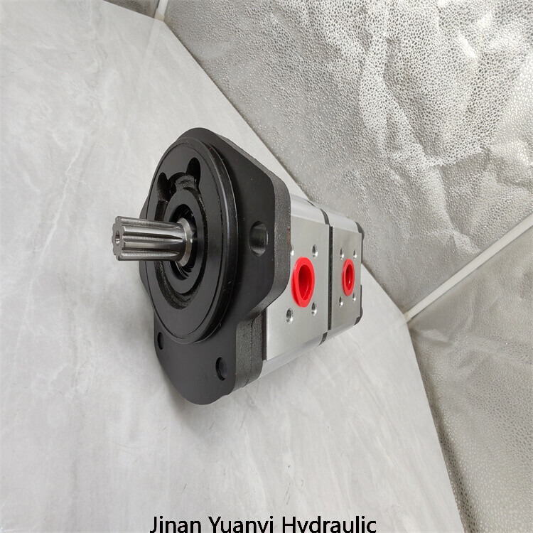 Bomba hidráulica Rexroth AZPF AZPFF AZPF-12-022RCB20KB AZPF-11-008RRR20MB, bomba de engranajes AZPF-12