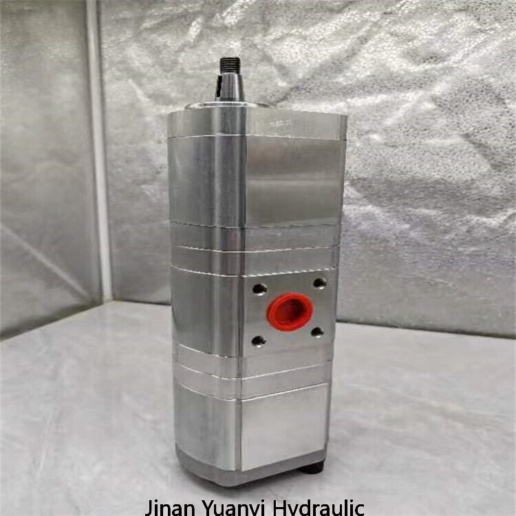 AZPFF-11-014/008LRR20KB-S0081 AZPFF-11-005/004LCB2020MB Bomba de engranajes hidráulica doble,Bomba hidráulica AZPFF-11-014