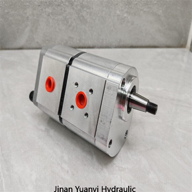 AZPFF-11-014/008LRR20KB-S0081 AZPFF-11-005/004LCB2020MB Bomba de engranajes hidráulica doble,Bomba hidráulica AZPFF-11-014