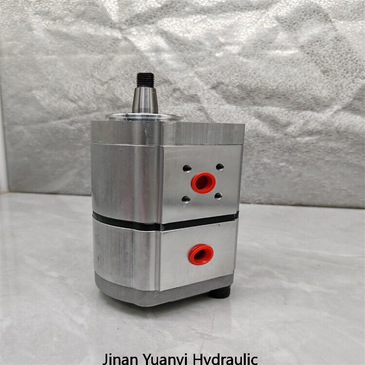 AZPFF-11-014/008LRR20KB-S0081 AZPFF-11-005/004LCB2020MB Bomba de engranajes hidráulica doble,Bomba hidráulica AZPFF-11-014