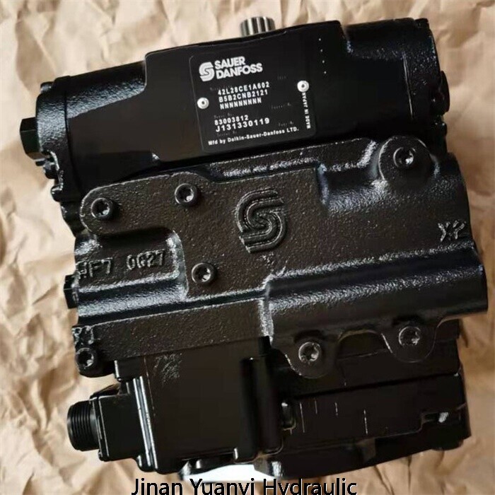 Bomba hidráulica Danfoss 42L28,Bomba de pistón hidráulica Danfoss 42R41DE1A602B5G2CNA2828NNNNNNNNNN