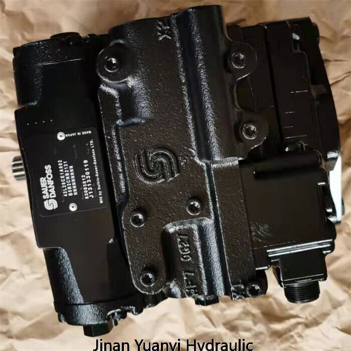 Bomba hidráulica Danfoss 42L28,Bomba de pistón hidráulica Danfoss 42R41DE1A602B5G2CNA2828NNNNNNNNNN