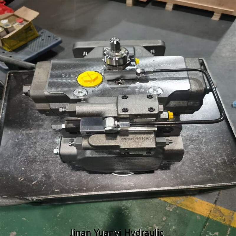 Bomba hidráulica variable Rexroth A4VSO250 A4VSO180 A4VSO355