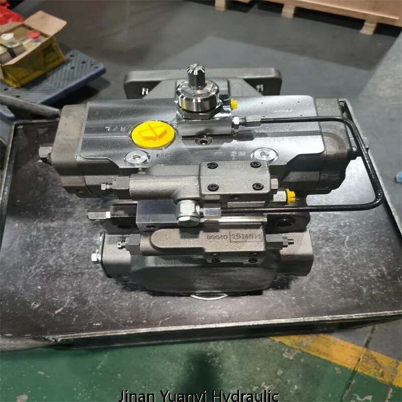 Rexroth A4VSO250 Bomba de pistón A4VSO355 Bomba hidráulica serie A4VSO355