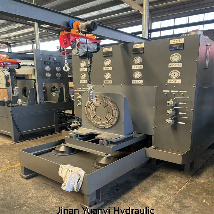 Equipo de prueba de bomba hidráulica de 250 KW de potencia, banco de pruebas de bomba hidráulica digital