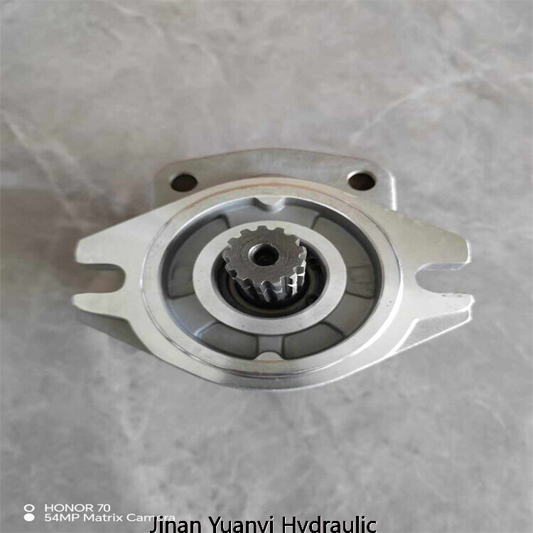 Bomba hidráulica HW NSH 10 14 16 25 32 cc, bomba de engranajes para camiones volquete de servicio pesado KAMAZ