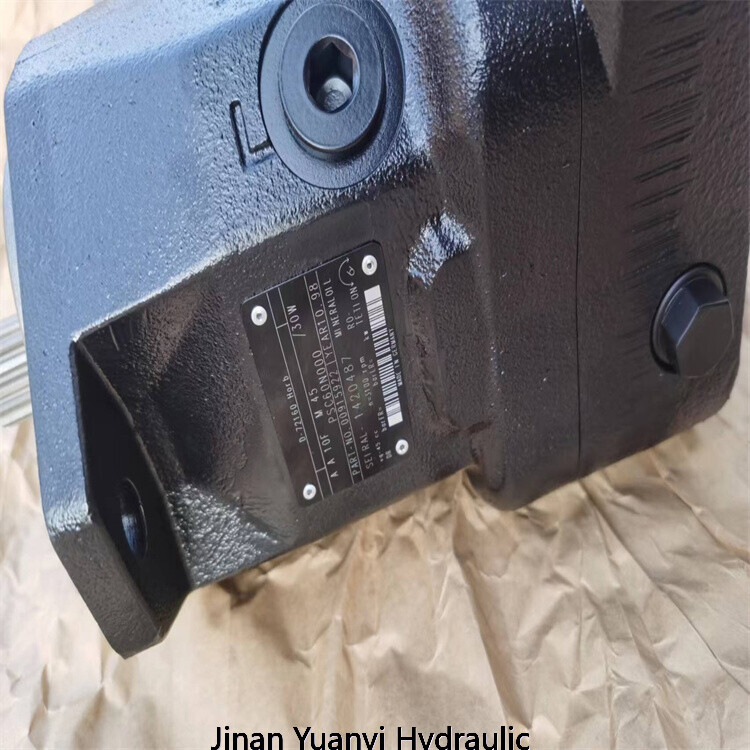 Bomba de pistón hidráulica Rexroth A10FM45/52W-VRC10N000, bomba hidráulica A10FM45