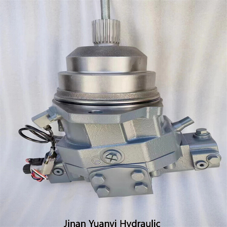 Motor hidráulico de pistón Rexroth serie A6VE28 A6VE55 A6VE80 A6VE107 A6VE160 A6VE200