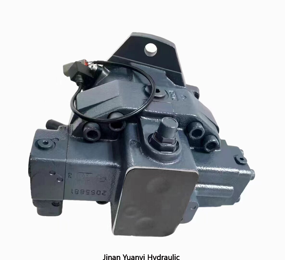 Motor hidráulico de pistón Rexroth serie A6VE28 A6VE55 A6VE80 A6VE107 A6VE160 A6VE200