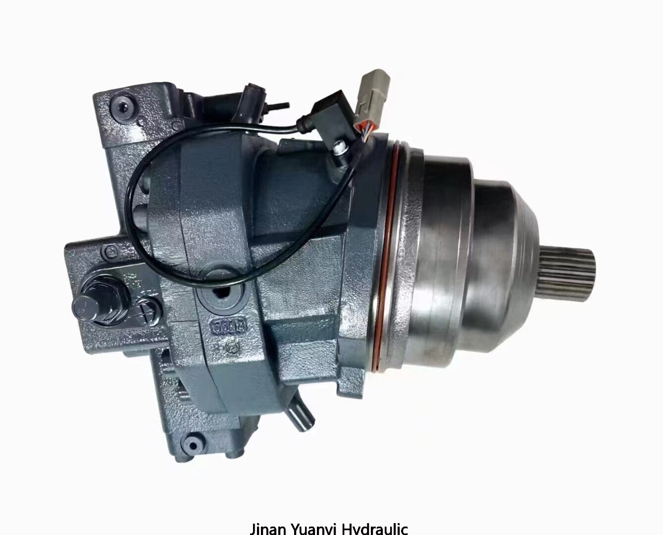 Motor hidráulico de pistón Rexroth serie A6VE28 A6VE55 A6VE80 A6VE107 A6VE160 A6VE200