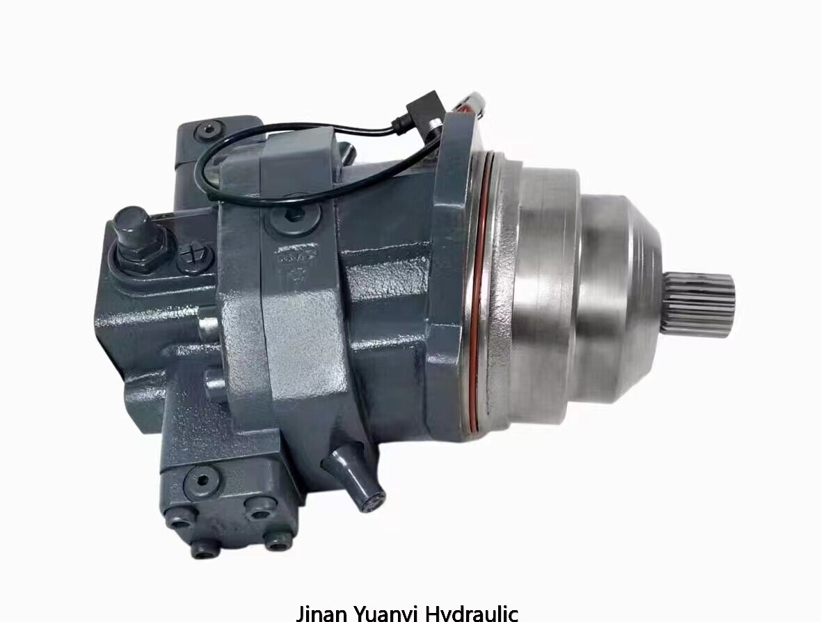 Motor hidráulico de pistón Rexroth serie A6VE28 A6VE55 A6VE80 A6VE107 A6VE160 A6VE200