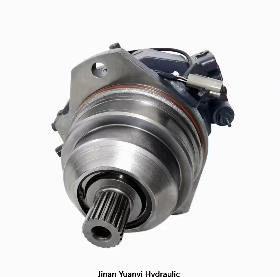 Motor hidráulico de pistón Rexroth serie A6VE28 A6VE55 A6VE80 A6VE107 A6VE160 A6VE200