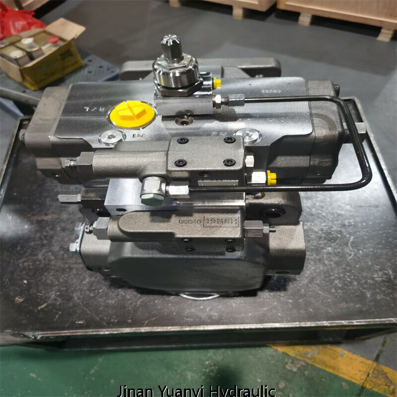 Bomba de pistón axial hidráulica variable Rexroth A4VSO180 A4VSO250 A4VSO355 A4VSO500