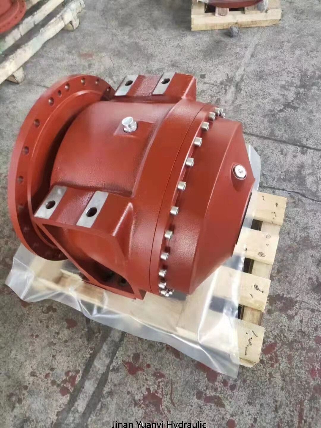 Mezcladora de concreto Pmp 6.5R120 con reductor de puerto de agua, caja de cambios PMB7.1 PMB7.5 PMB6.5 