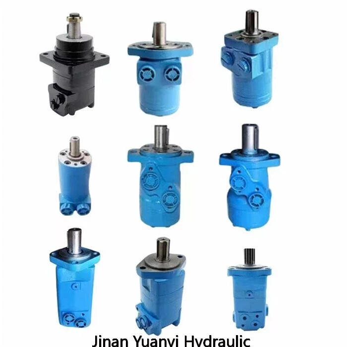 Motor hidráulico Sauer OMT500 OMT630 OMT800