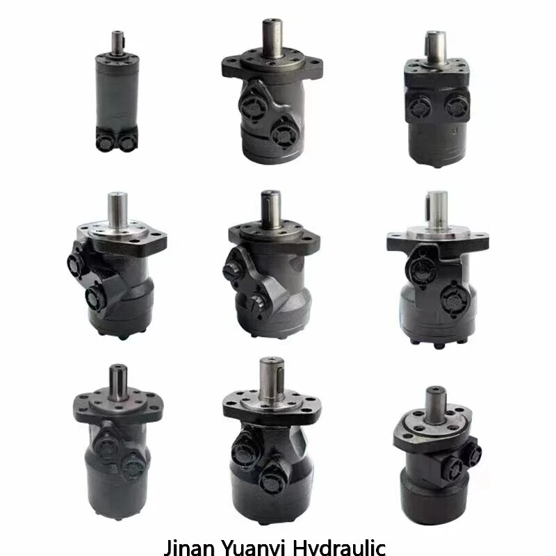 Motor hidráulico Sauer OMT500 OMT630 OMT800
