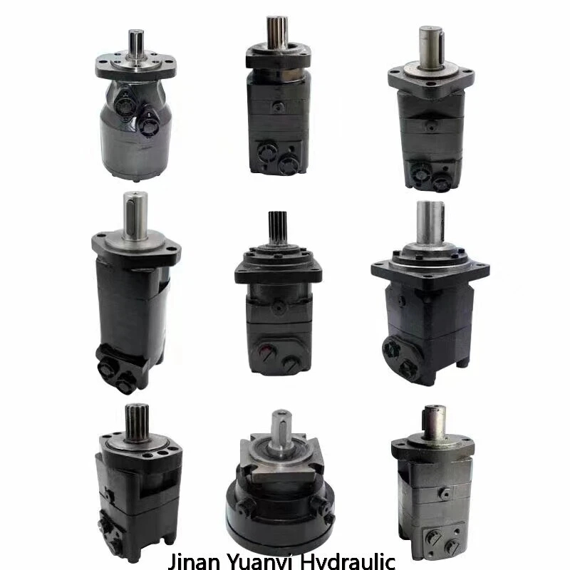 Motor hidráulico Sauer OMT500 OMT630 OMT800