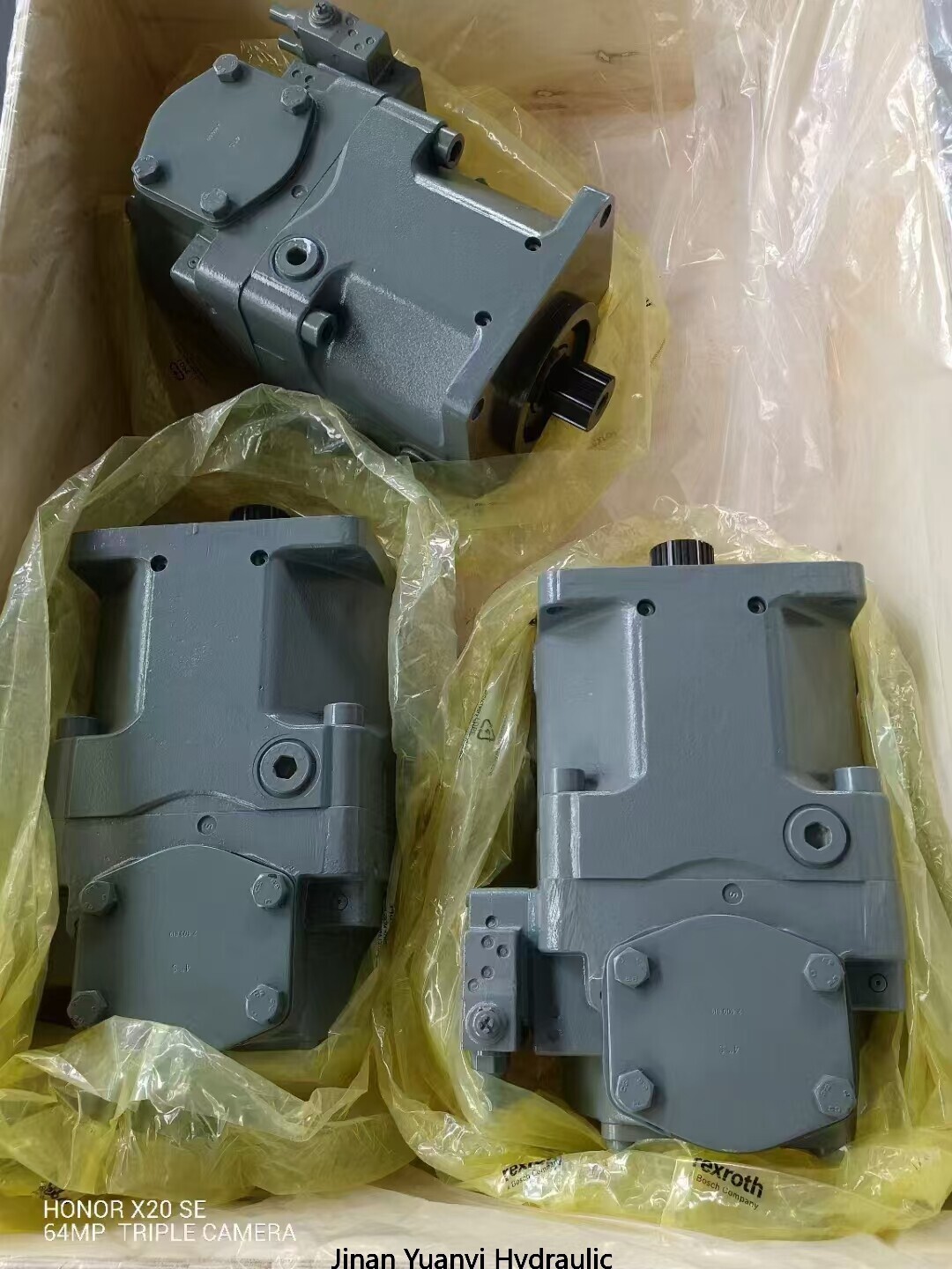 Bomba hidráulica Rexroth A11VO75LRDS/10L-NZD12N00, bomba de pistón A11VO95 A11VO130