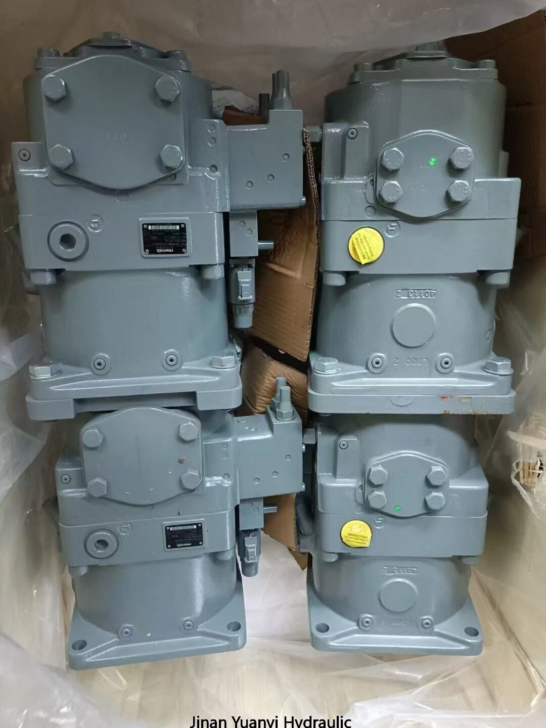 Bomba hidráulica Rexroth A11VO75LRDS/10L-NZD12N00, bomba de pistón A11VO95 A11VO130