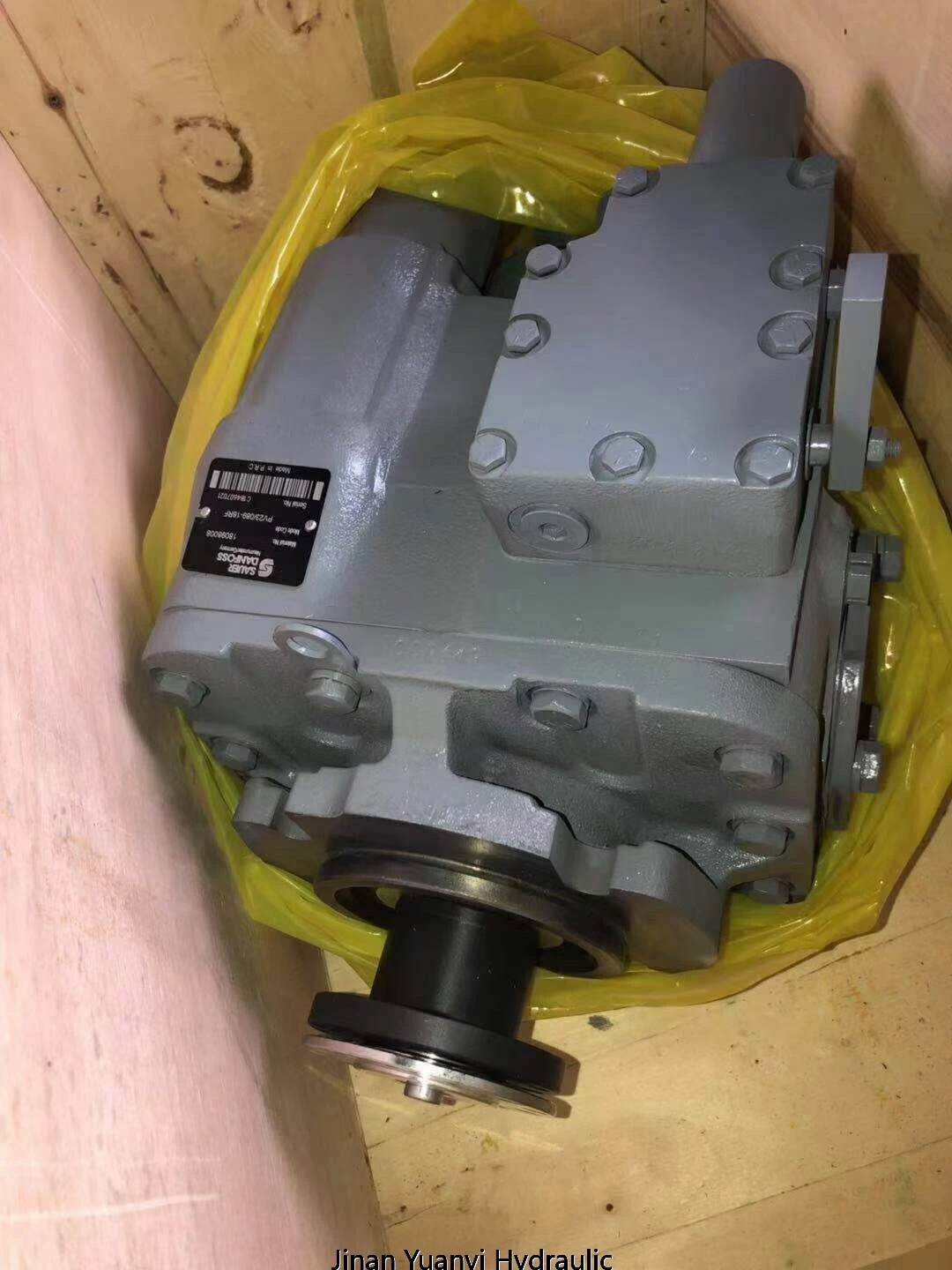 Bomba de pistón Sauer SPV22 SPV23 SPV24 SPV25 PV22 PV23 PV24,Bomba hidráulica SPV089 para camión hormigonera