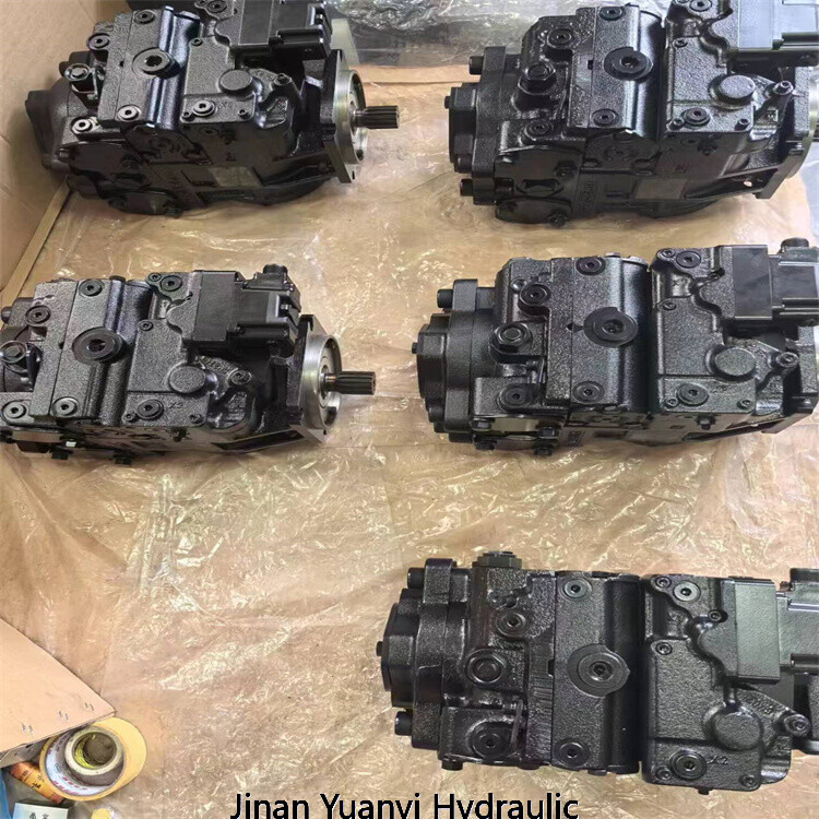 Bomba hidráulica variable de pistón Sauer 90R100 90R75 90R130 90R180 para apisonadora