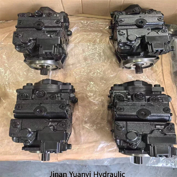 Bomba hidráulica variable de pistón Sauer 90R100 90R75 90R130 90R180 para apisonadora