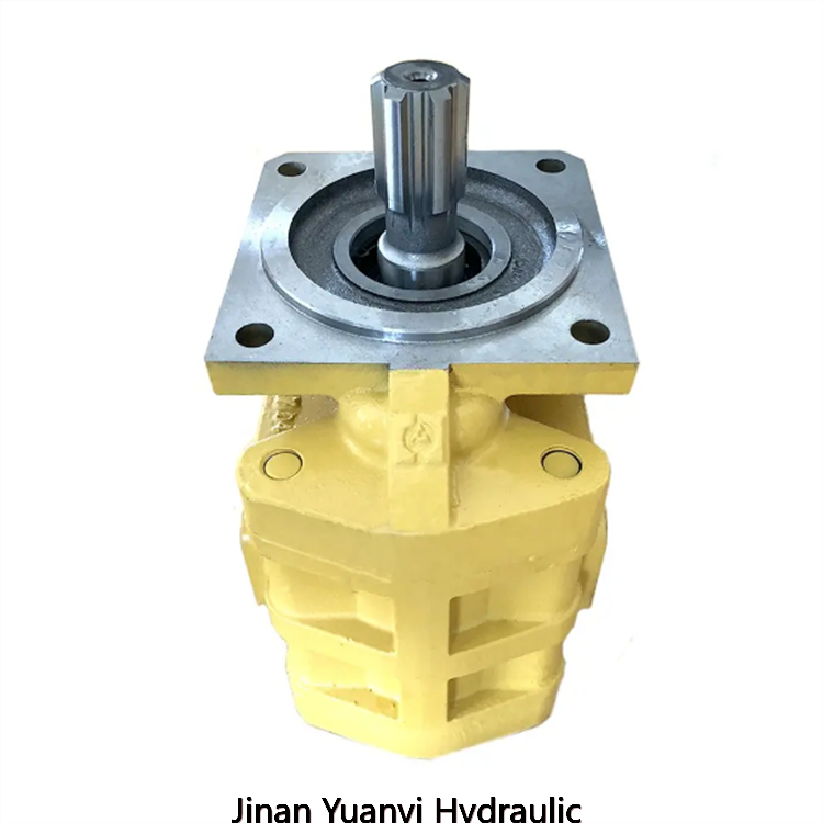 CBGJ2100 CBGJ2080 Bomba hidráulica de engranajes de alta presión de 100 CC y 80 CC, bomba de engranajes de 63 CC