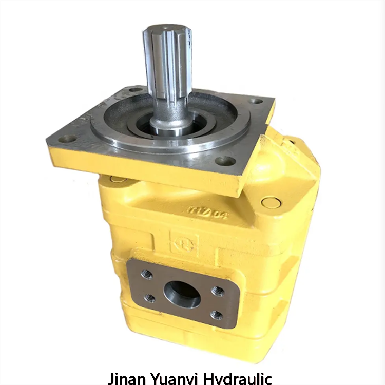 Bomba hidráulica de engranajes para grúa JHP80, JHP63, JHP50, JHP32, JHP08, 8003000411, JHP80/80/40