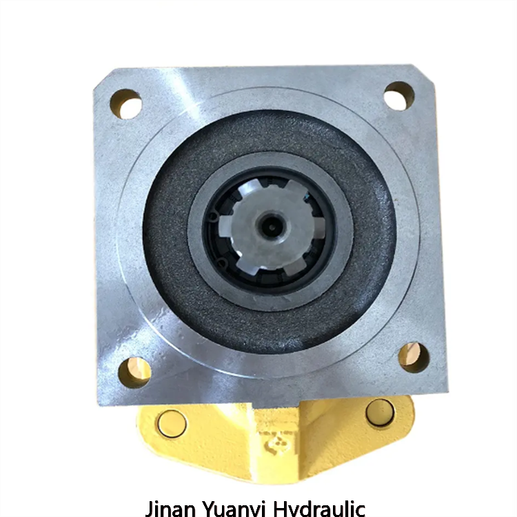 CBGJ2100 CBGJ2080 Bomba hidráulica de engranajes de alta presión de 100 CC y 80 CC, bomba de engranajes de 63 CC