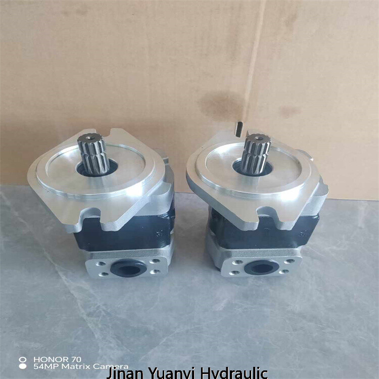 Bomba de engranajes hidráulica para montacargas Shimadzu SGP1 SGP2