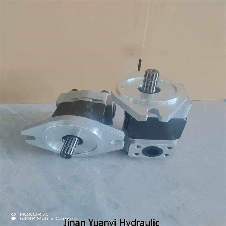 Bomba de engranajes hidráulica para montacargas Shimadzu SGP1 SGP2