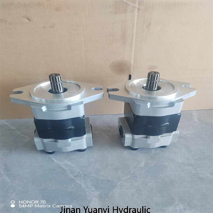 Bomba de engranajes hidráulica para montacargas Shimadzu SGP1 SGP2