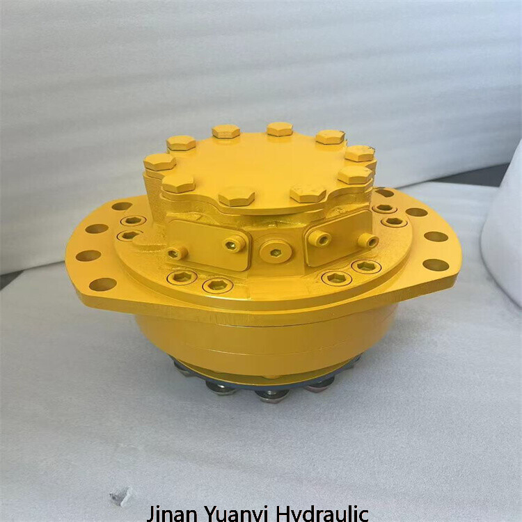 Rexroth MS08 MSE08 Motor hidráulico Rexroth,Motor de pistones radiales de alto par MS08