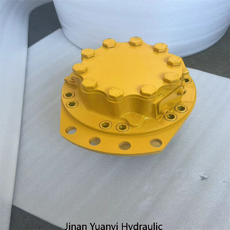 Rexroth MS08 MSE08 Motor hidráulico Rexroth,Motor de pistones radiales de alto par MS08