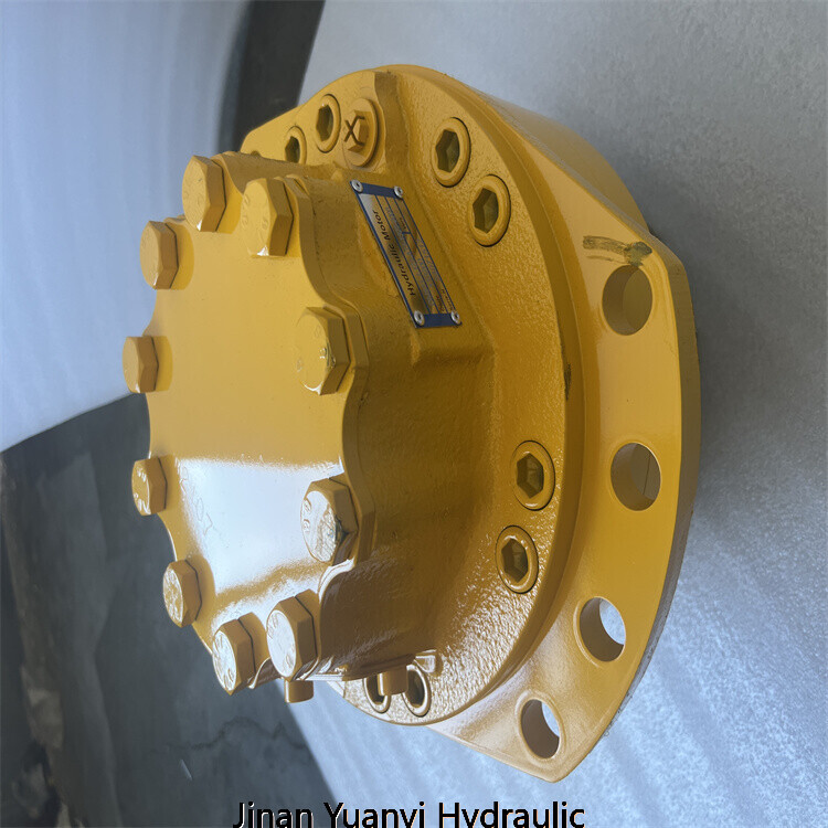 Rexroth MS08 MSE08 Motor hidráulico Rexroth,Motor de pistones radiales de alto par MS08