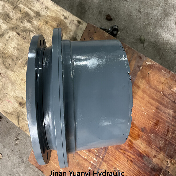 Caja de engranajes de la serie GFT50, GFT36, GFT17 y GFT80 de Rexroth, caja de engranajes planetarios y transmisión final GFT110