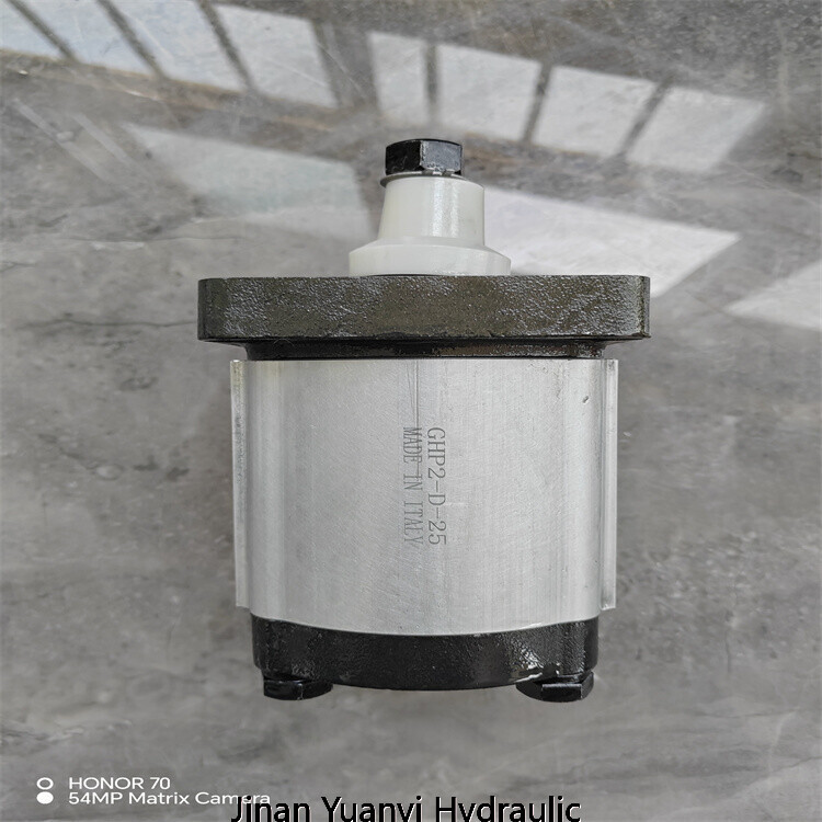 Bomba hidráulica de engranajes Marzocchi serie GHP2,Bombas hidráulicas de aceite GHP2